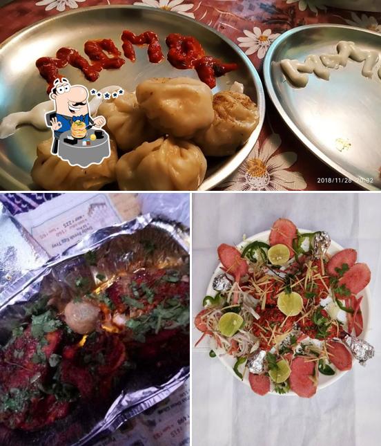 Food at Chawla's Tandoori Junction