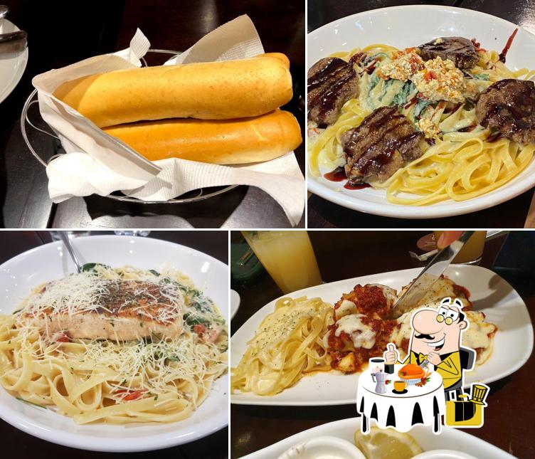 Comida em Olive Garden