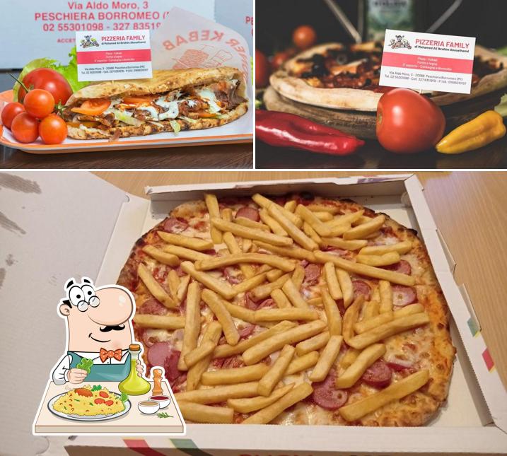 Platti al Pizzeria Family