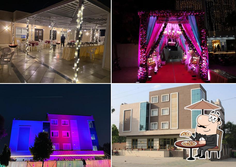 Geetanjali Hotel and Restaurant in Jhalrapatan Jhalawar