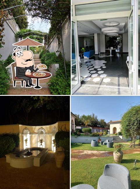 Guarda gli esterni di Villa Ersilia