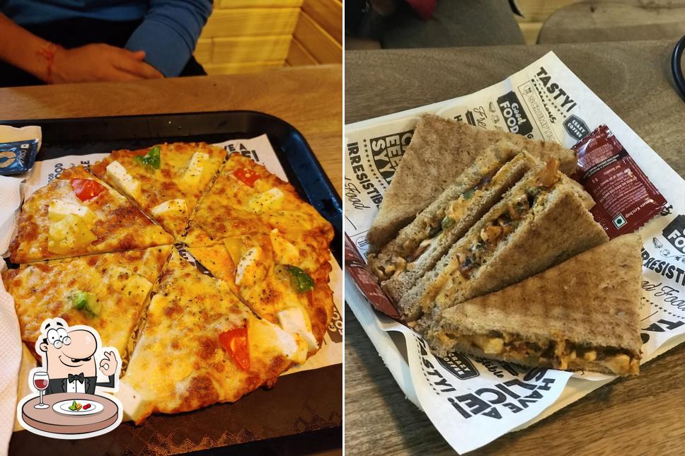 Food at Crazy Coffee