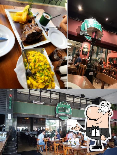 O interior do Dorival Bar & Parrilla