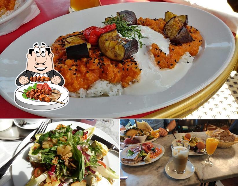 Plats à Café Maître and Pâtisserie