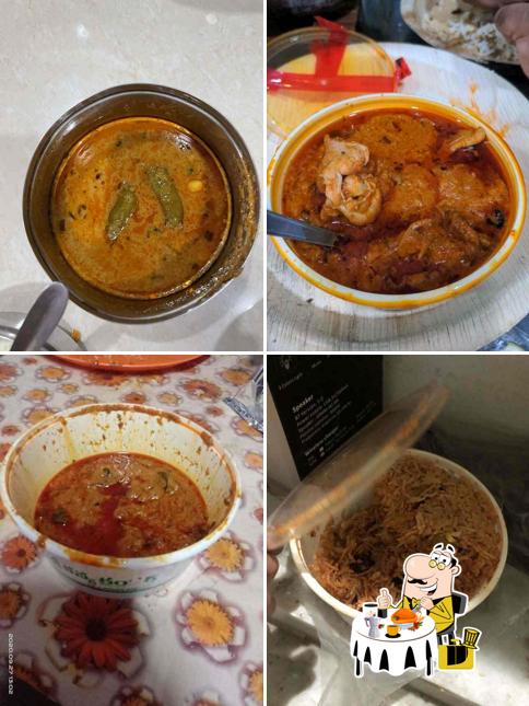 Meals at Srikanya Comfort Restaurant