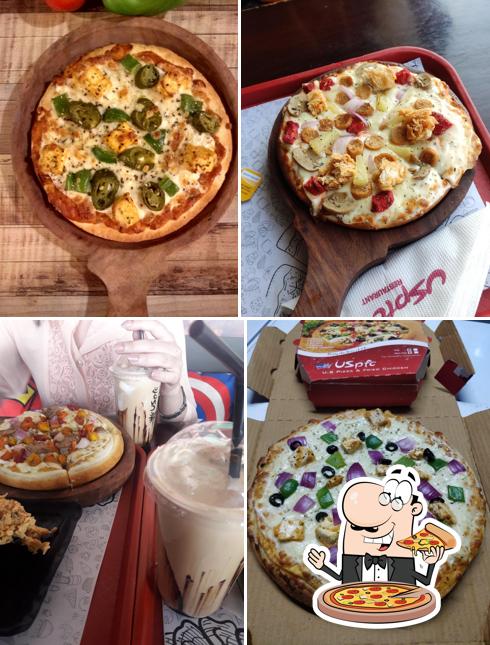 At US Pizza & Fried Chicken (USPFC), Imphal, you can try pizza