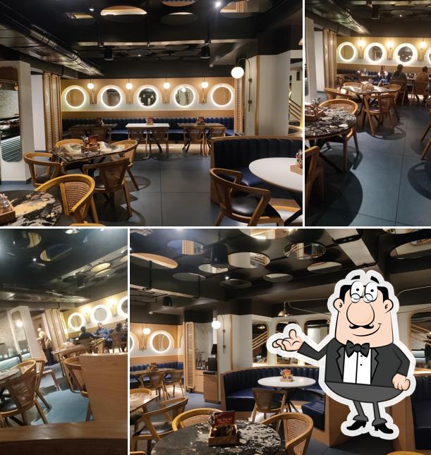 The interior of 60ML Sports Lounge & Bar