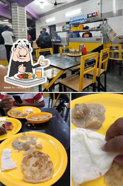 Arafa Grand Family Restaurant is distinguished by food and interior
