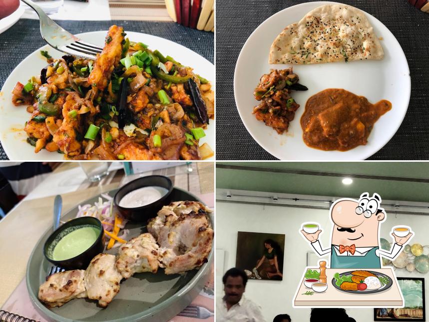 Food at Adisil Bay Multicuisine Family Restaurant