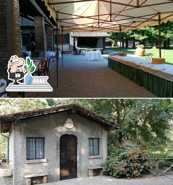 Guarda gli esterni di Antico Podere di Rezzano