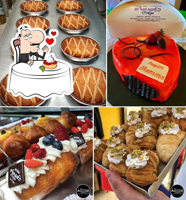 Bar Avallone Caffè dal 1984 - Quarto (NA) serve un'ampia varietà di dessert