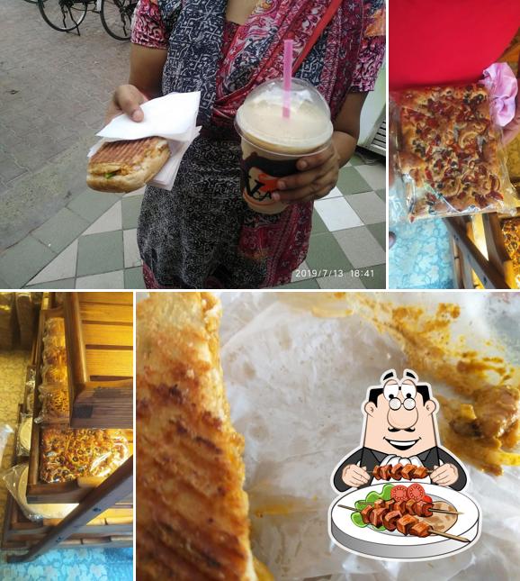 Food at Bread Basket