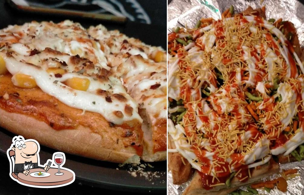 Meals at Hideout cafe & restaurant