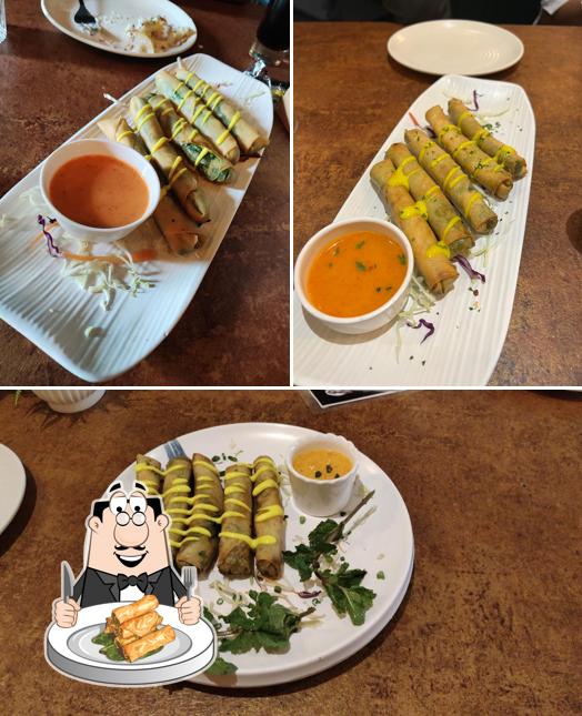 Spring rolls at The Kyusine Kulture