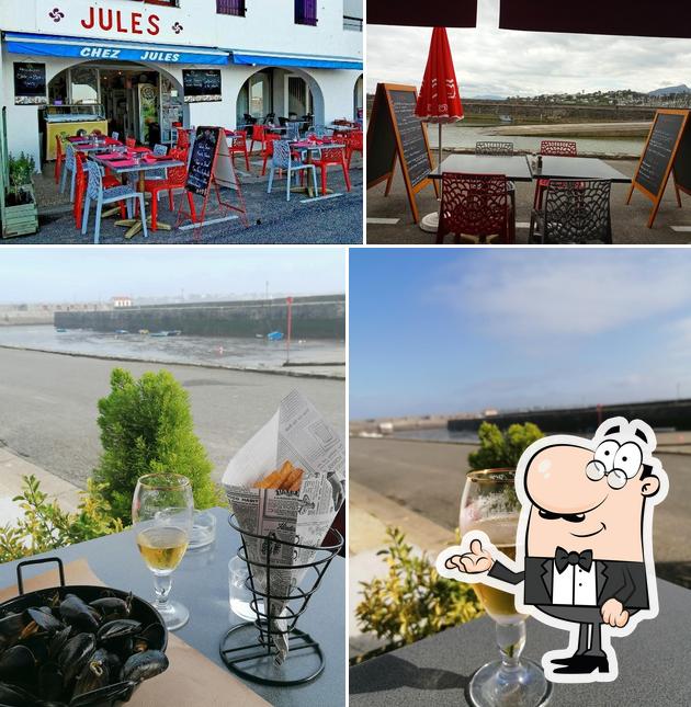 Restaurant Basque Chez Jules Ciboure