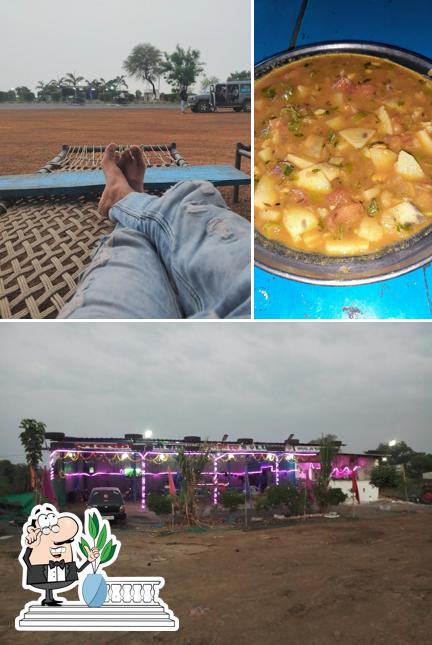 The exterior of Fouji Dhaba