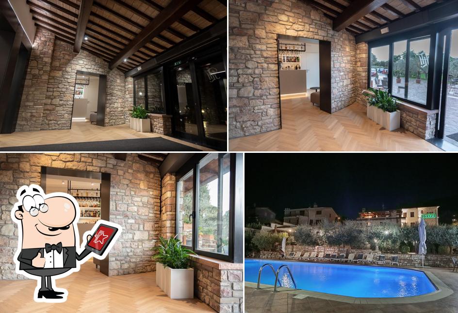 Goditi la vista dagli esterni di Hotel la Terrazza