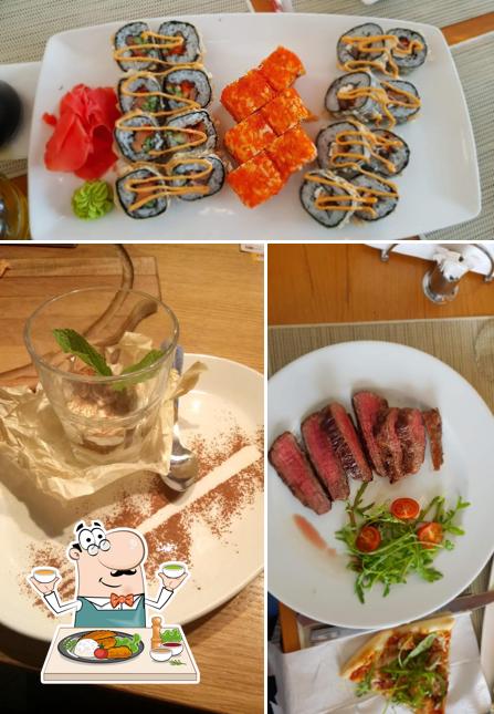 Food at IL Патио