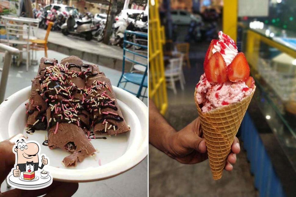 Order one of the desserts