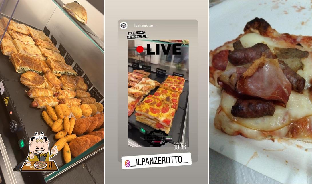 A Il Panzerotto, puoi assaggiare una bella pizza