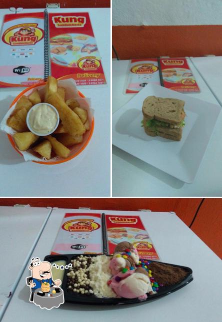 Comida em KUNG SANDUICHERIA