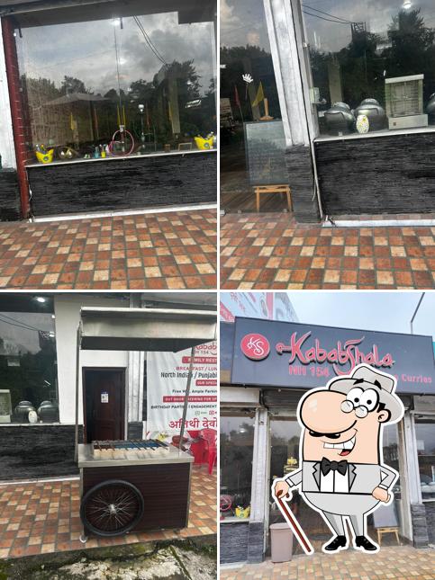 The exterior of Kababshala Kababs n Curries Restaurant