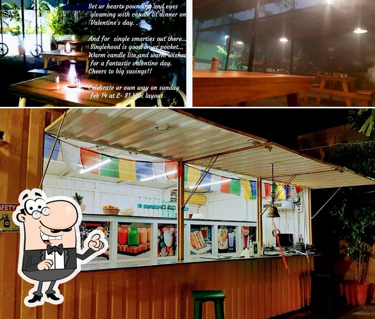 The interior of L81 Cafe