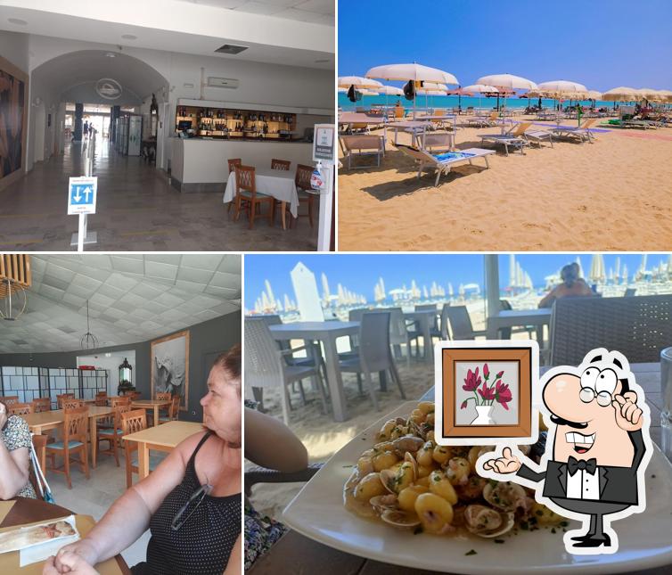 Siediti a un tavolo di L'Oasi