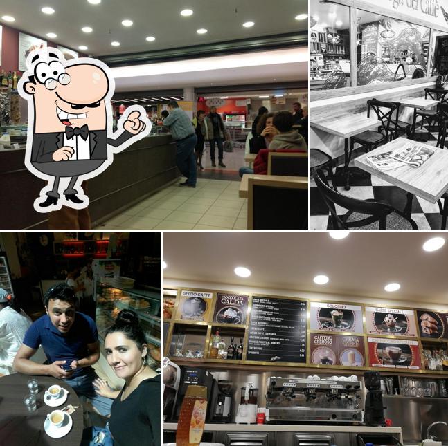Gli interni di La Bottega del Caffè