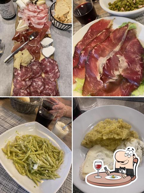 Platti al La Caffetteria
