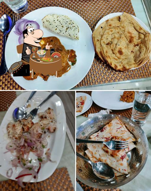 Food at M S Cafe