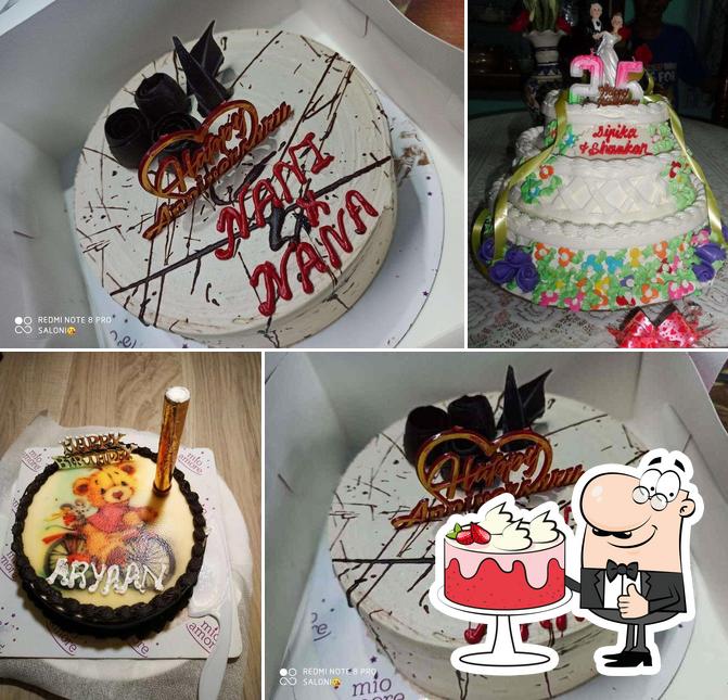 Here's a photo of Mio Amore