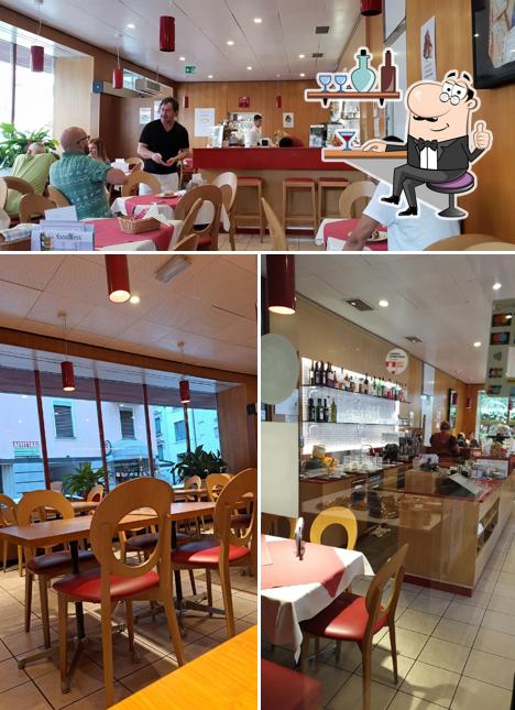 Dai un'occhiata agli interni di Münger