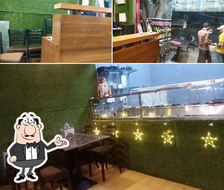 NEW SHERE PUNJAB (ROLLS,CHAAPS & MOMOS)