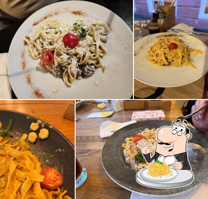 Spaghetti alla carbonara al Nokturno