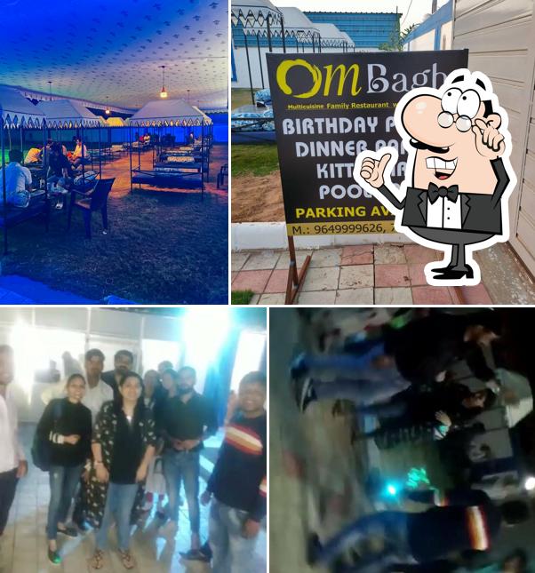 Check out how OM Bagh (Multicuisine Restaurant with Swimming Pool) looks inside