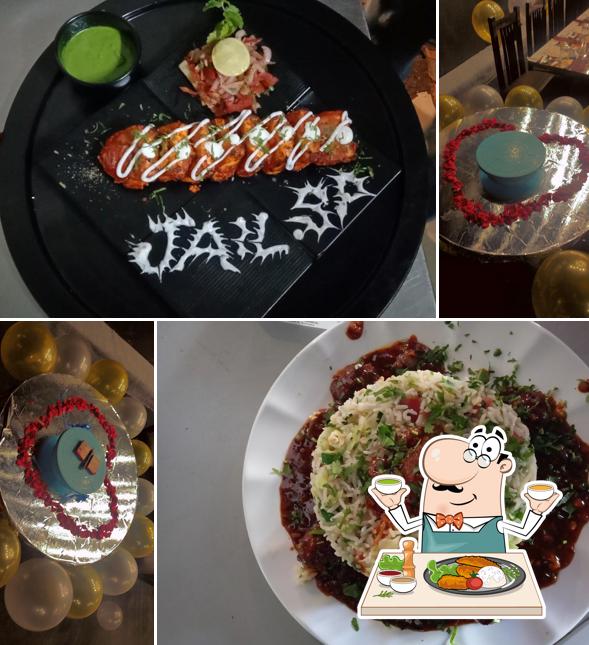 Food at Oh Indore Restaurant and cafe