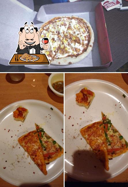 Pizza is the world's favourite fast food