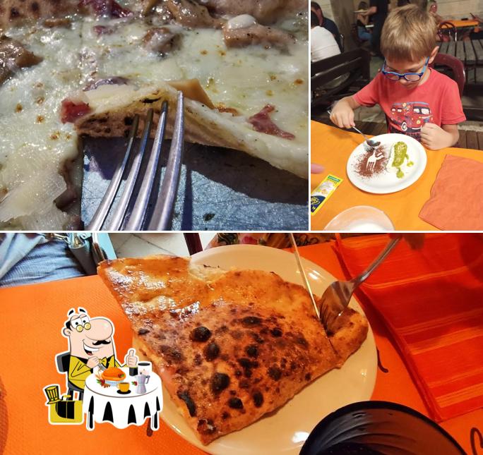 Cibo al Pizzeria La Golosa dal Bandy | Pizza forno a legna