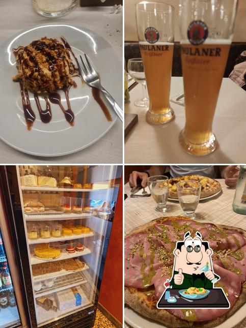 Cibo al Pizzeria alla Scimmia