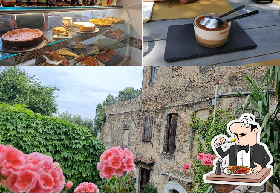 Cibo al Osteria Degli Artisti