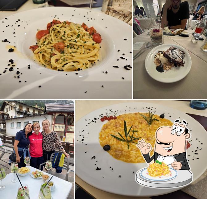 Spaghetti alla carbonara al Ristorante Tobià