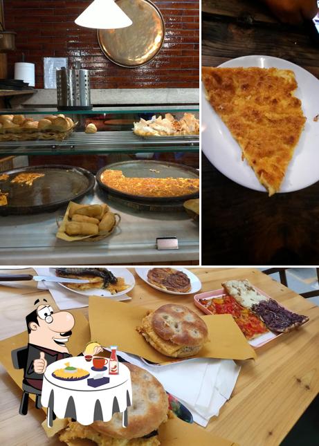 Piatto di formaggi al Pizzeria al Pomodoro - Piombino