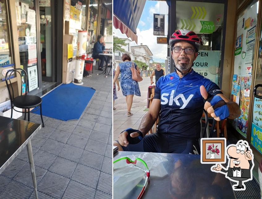 Gli interni di Bar Dello Sport Di Stirpe Daniele