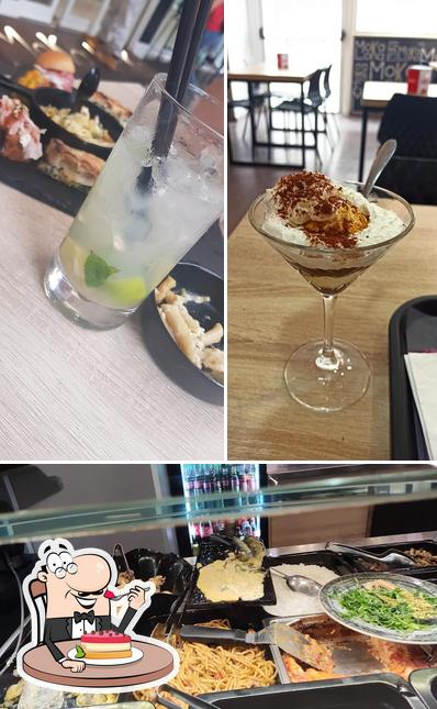 Bar Pizzeria MokaLoka propone un'ampia gamma di dessert