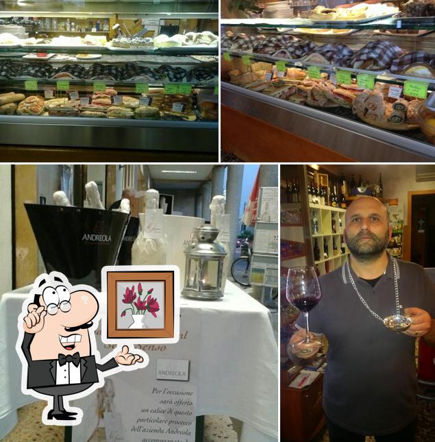 Gli interni di Bar Sport Da Galdino