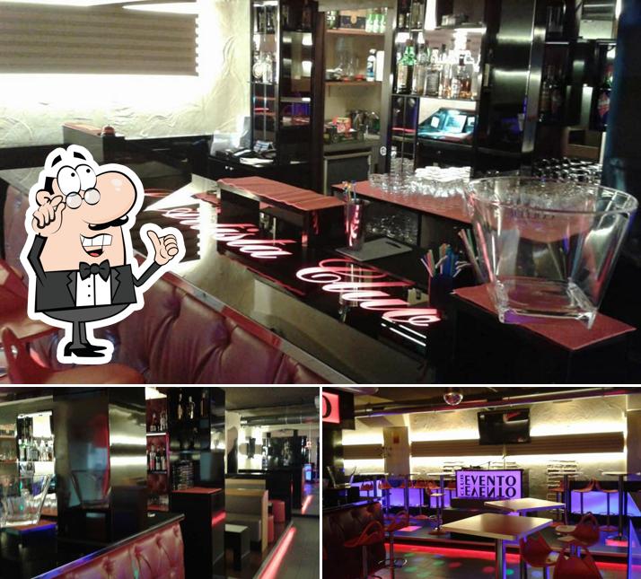 Dai un'occhiata agli interni di Club Evento-Night Club