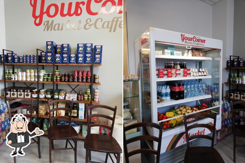 Dai un'occhiata agli interni di Your Corner, Market Bar