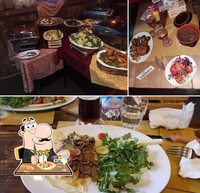 Panino con maiale stirato al 040 Zeroquaranta