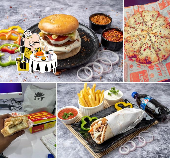 Food at ALBROST FASTFOOD